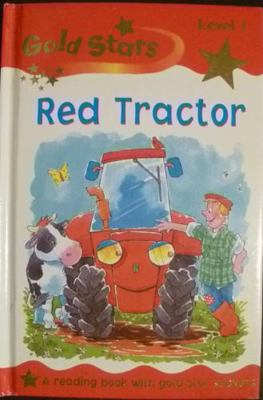 Red Tractor (Gold Stars) 1405418591 Book Cover