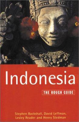 The Rough Guide to Indonesia 1858284295 Book Cover