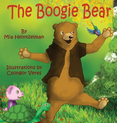 The Boogie Bear 0692748903 Book Cover