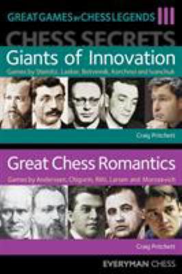 Great Games by Chess Legends. Volume 3 1781944717 Book Cover