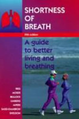 Shortness of Breath: A Guide to Better Living a... 0815173393 Book Cover