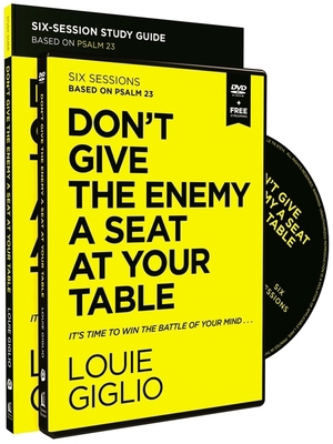 Don't Give the Enemy a Seat at Your Table Study... 0310134277 Book Cover