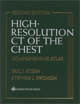 High-Resolution Ct of the Chest: Comprehensive ... 0781720370 Book Cover