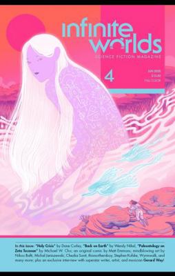 Paperback Infinite Worlds Science Fiction Magazine #4 Book