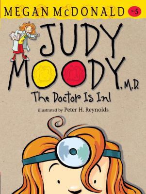 Judy Moody, M.D. 0763648612 Book Cover