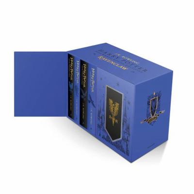 Harry Potter Ravenclaw House Editions Hardback ... 1526624540 Book Cover