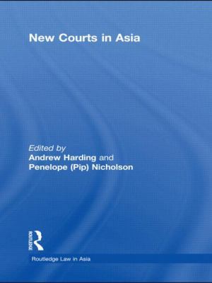New Courts in Asia 0415470056 Book Cover