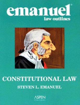 Constitutional Law 0735545421 Book Cover