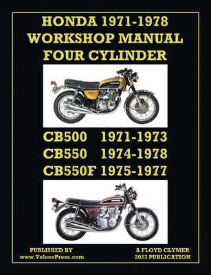 Honda 1971-1978 Workshop Manual 4-Cylinder Cb50... 1588502759 Book Cover