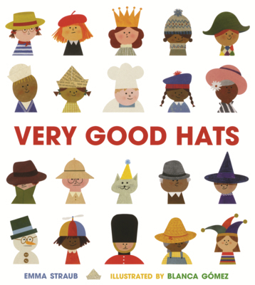 Very Good Hats B0GN2KZHDP Book Cover