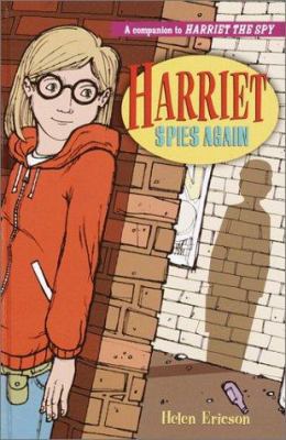 Harriet Spies Again 0385900228 Book Cover