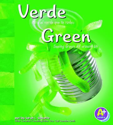Verde/Green: Mira El Verde Que Te Rodea/Seeing ... [Spanish] 1429600071 Book Cover