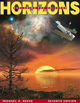 Horizons: Exploring the Universe (Non-Infotrac ... 0534381863 Book Cover