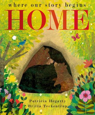 Home: where our story begins (Peek-through Nature) 1801043299 Book Cover