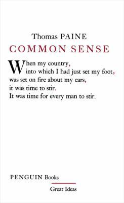 Common Sense 0143036254 Book Cover