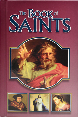 The Book of Saints 0882711296 Book Cover