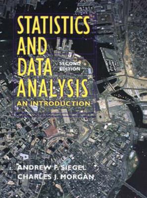 Statistics and Data Analysis: An Introduction 0471574244 Book Cover