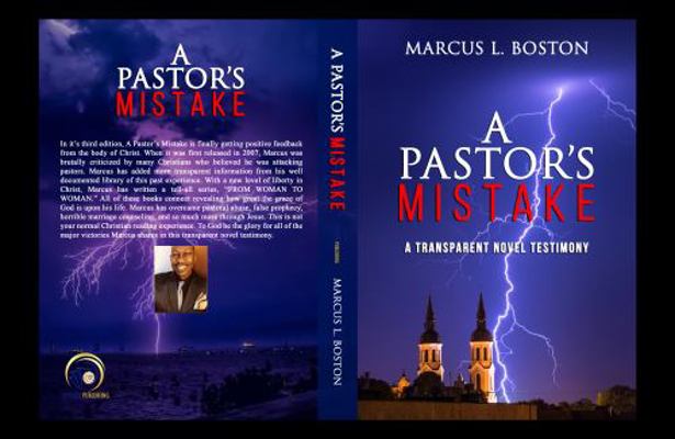 Hardcover Pastor's Mistake : A Transparent Novel Testimony Book
