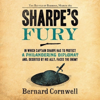 Sharpe's Fury: The Battle of Barrosa, March 1811 B09HG6H816 Book Cover