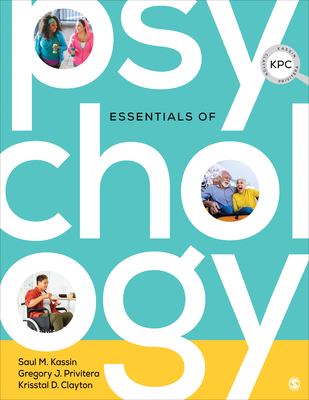 Essentials of Psychology 1544348436 Book Cover