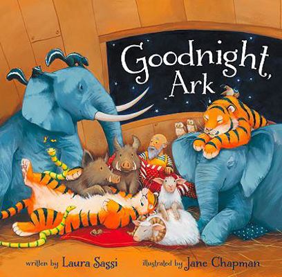 Goodnight, Ark 0310737842 Book Cover