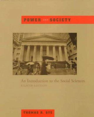POWER AND SOCIETY,8E 0155080806 Book Cover