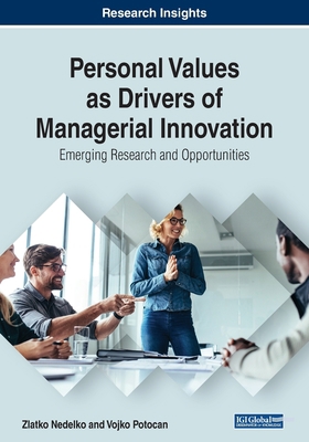 Personal Values as Drivers of Managerial Innova... 1522587314 Book Cover