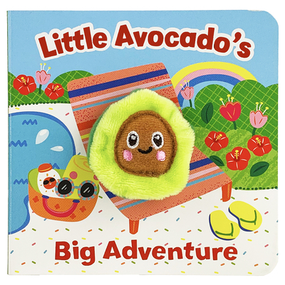 Little Avocado's Big Adventure 1680527347 Book Cover