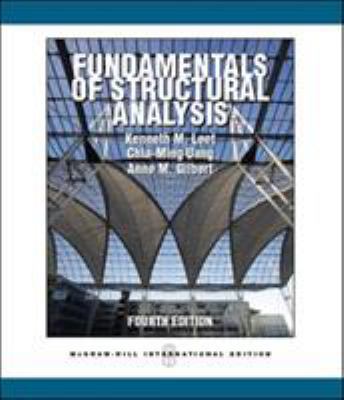 Fundamentals of Structural Analysis. 0071289380 Book Cover