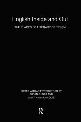 ENGLISH INSIDE & OUT: PLACES CL (Essays of the ... 0415906679 Book Cover