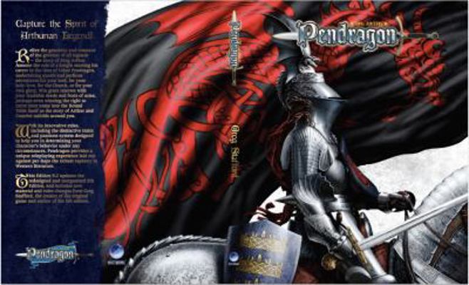 King Arthur Pendragon Corebook 5.2 1640130004 Book Cover