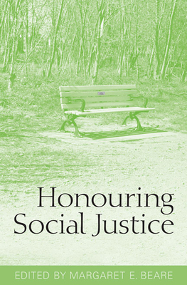 Honouring Social Justice 0802096409 Book Cover