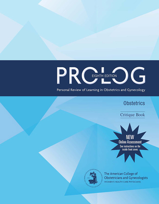 Prolog: Obstetrics 1934984728 Book Cover