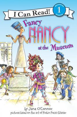 Fancy Nancy at the Museum B00669PI9W Book Cover