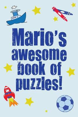 Mario's Awesome Book Of Puzzles! 1493613413 Book Cover