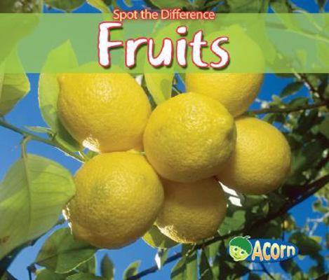 Fruits (Spot the Difference) 1432909541 Book Cover