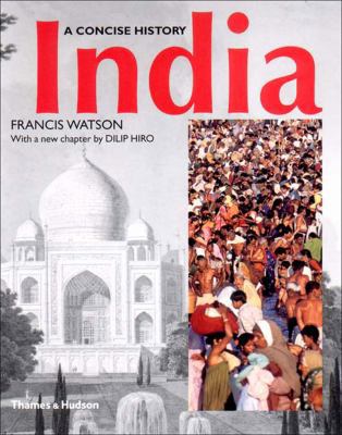 India: A Concise History 0500283737 Book Cover