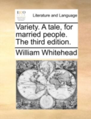Variety. a Tale, for Married People. the Third ... 1170495281 Book Cover