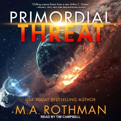 Primordial Threat B08Z9W51Y4 Book Cover