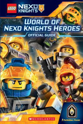 World of Nexo Knights Heroes 1338114123 Book Cover