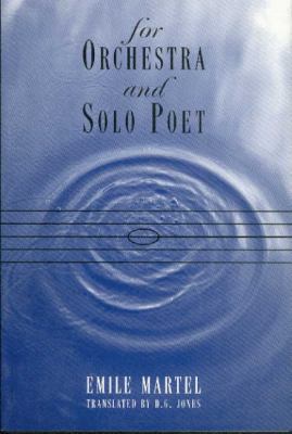 For Orchestra and Solo Poet 189623917X Book Cover