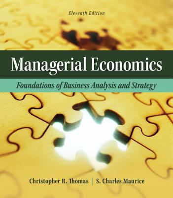 Managerial Economics: Foundations of Business A... 0078021715 Book Cover