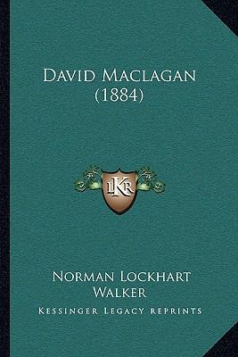 David Maclagan (1884) 1165423545 Book Cover