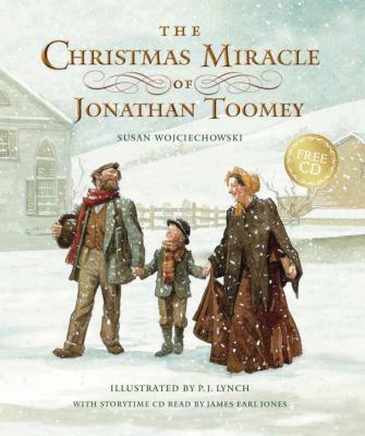 The Christmas Miracle of Jonathan Toomey with C... 0763636290 Book Cover