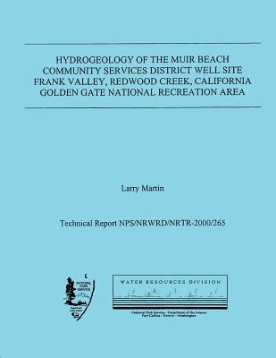 Hydrogeology of the Muir Beach Community Servic... 1492798959 Book Cover