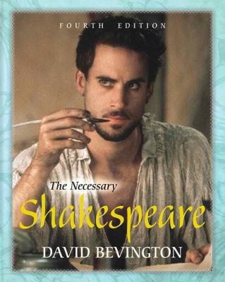 The Necessary Shakespeare with Myliteraturelab ... 0321893751 Book Cover