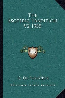 The Esoteric Tradition V2 1935 1163367109 Book Cover