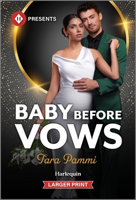 Baby Before Vows [Large Print] 1335219420 Book Cover