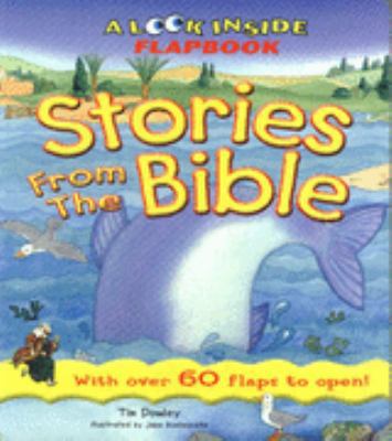 Stories from the Bible: A Look Inside Flapbook ... 1859854745 Book Cover