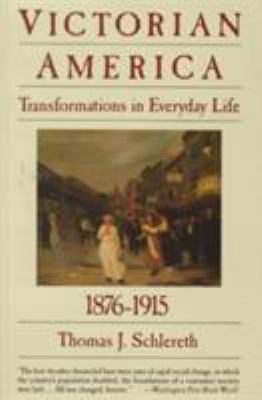 Schlereth: Victorian America 0065023692 Book Cover